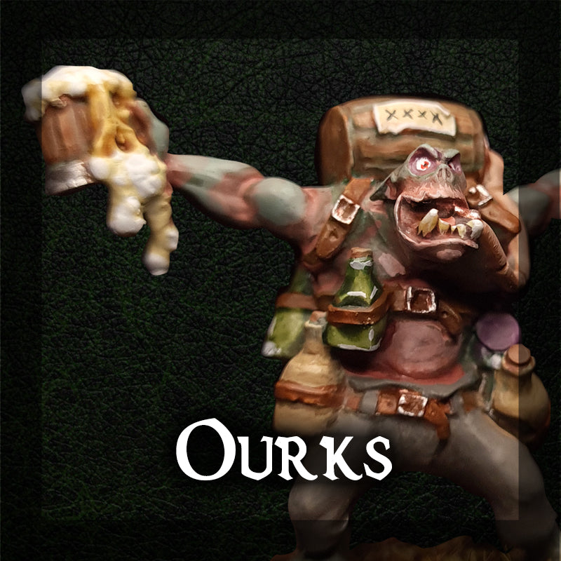 Ourks - ArcWorlde: Second Edition