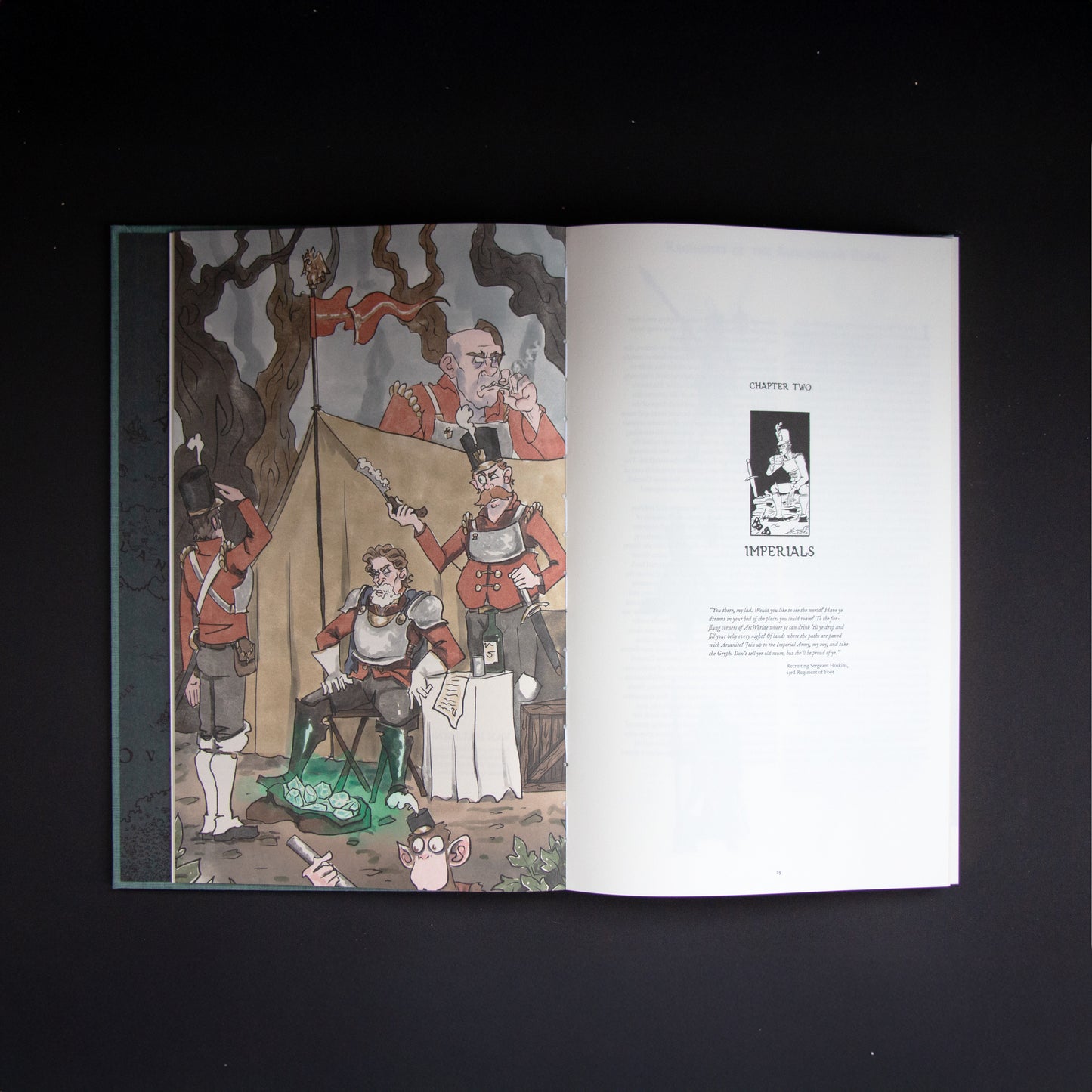 The ArcWorlde Compendium