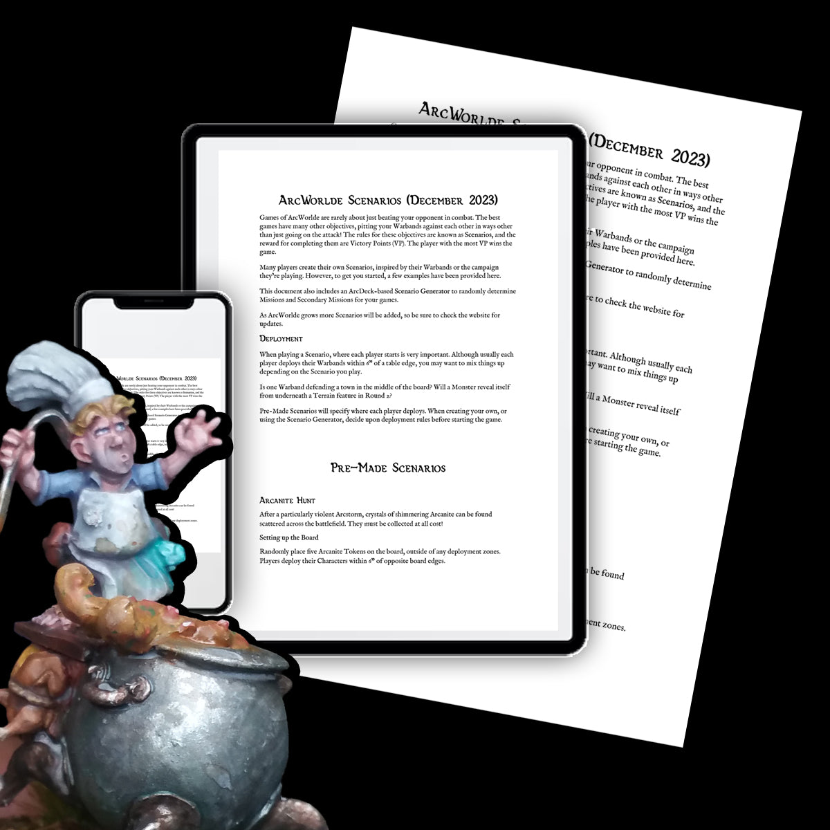 ArcWorlde Scenario Generator (PDF)