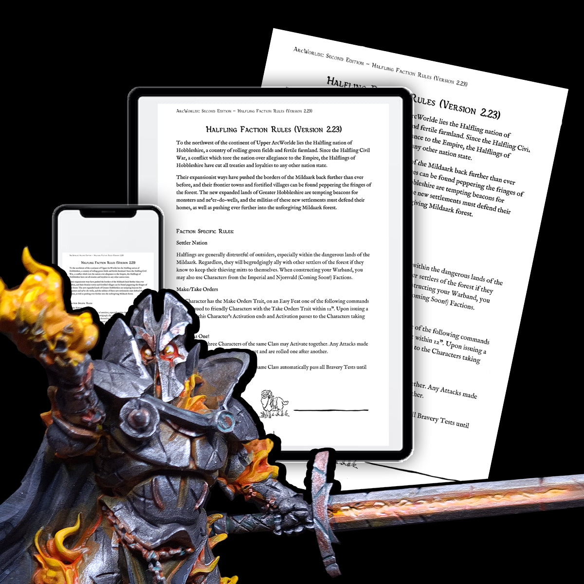 Dark Lords Faction Ruleset (PDF)
