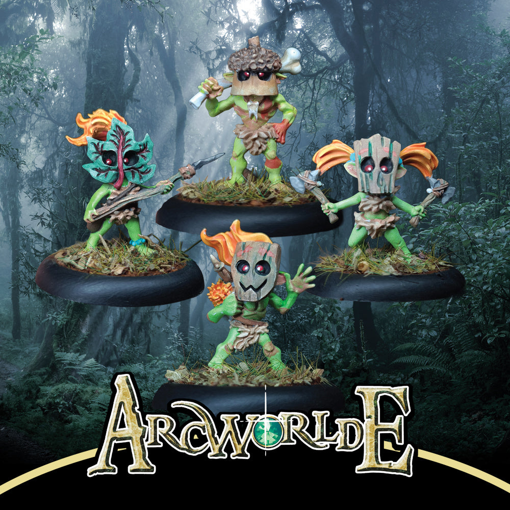 Gremlin Scamp Pack (4)