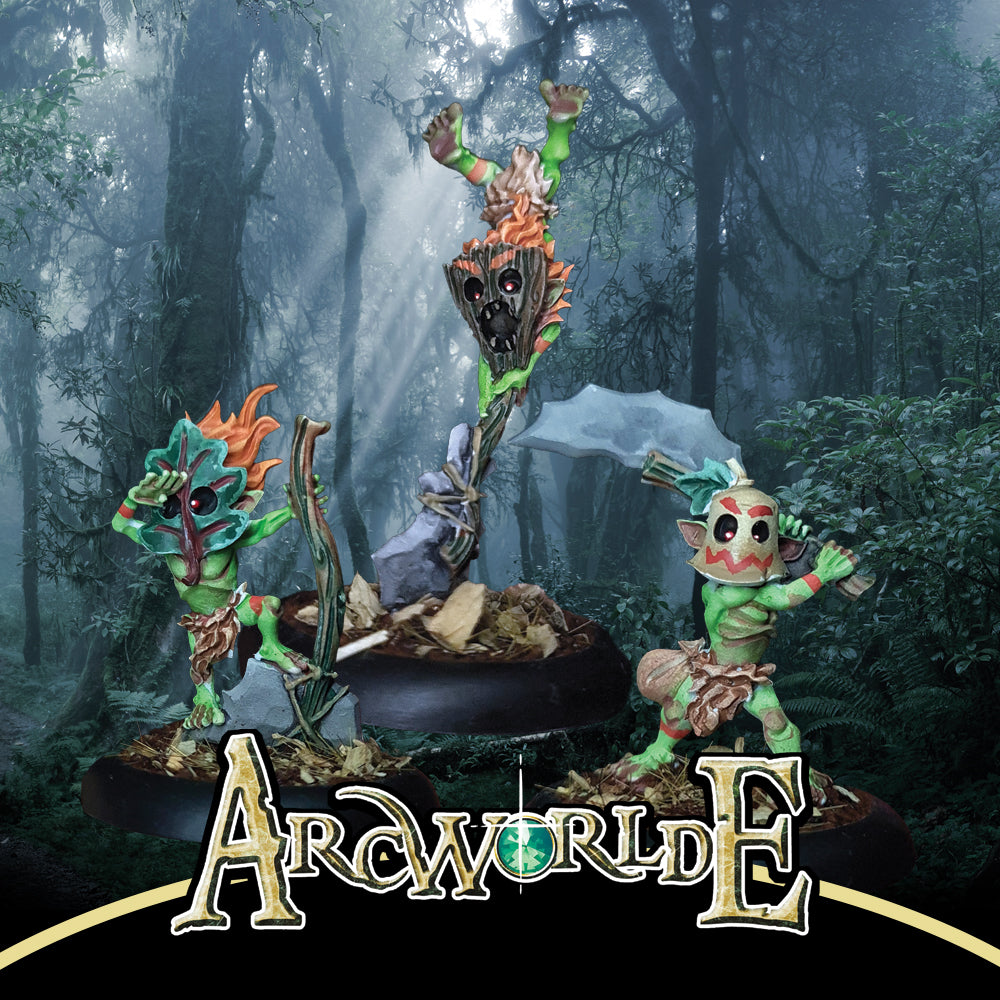Gremlin Trophy Takers Pack (3)