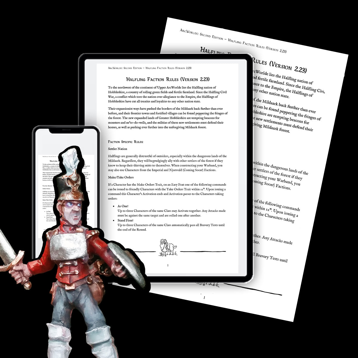 Imperial Faction Ruleset (PDF)