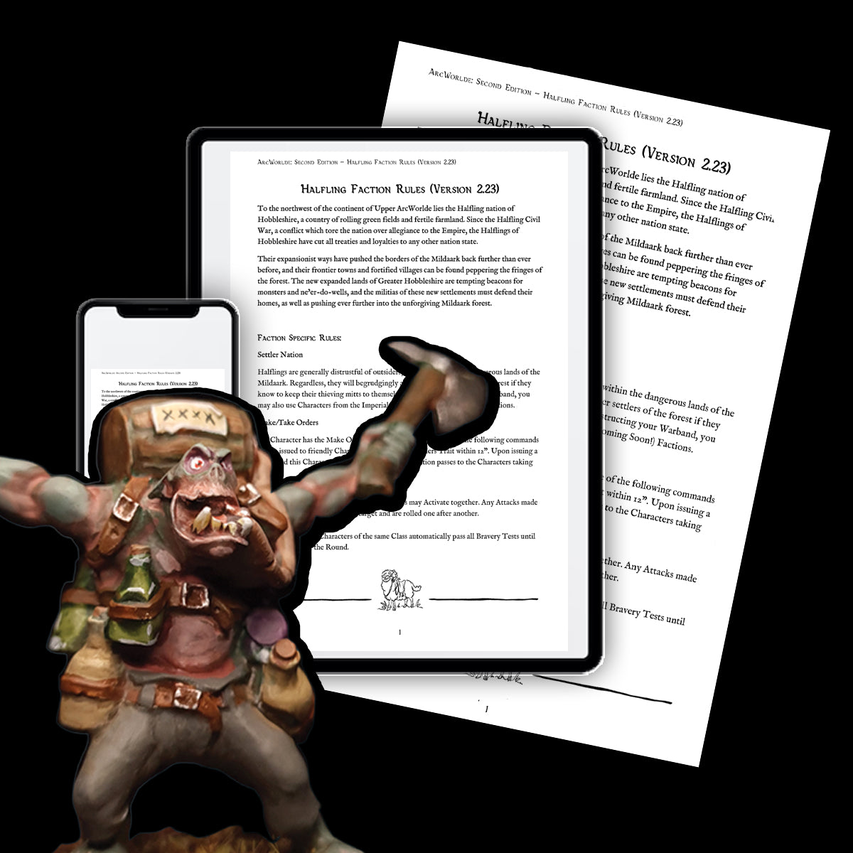 Ourks Faction Ruleset (PDF)