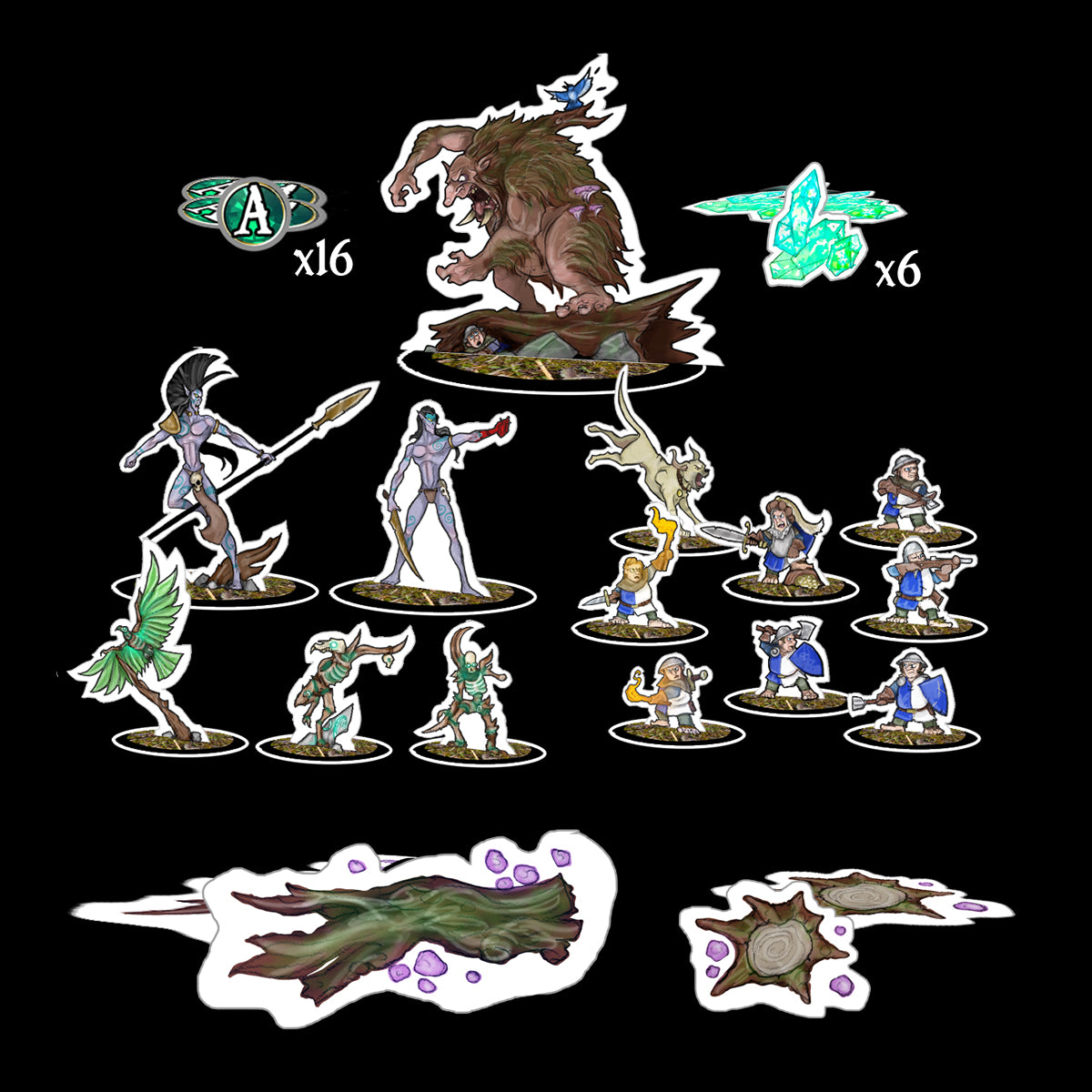 ArcWorlde Print-and-Play Set (PDF)