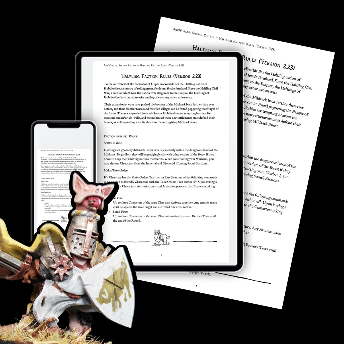 Swords for Hire Ruleset (PDF)