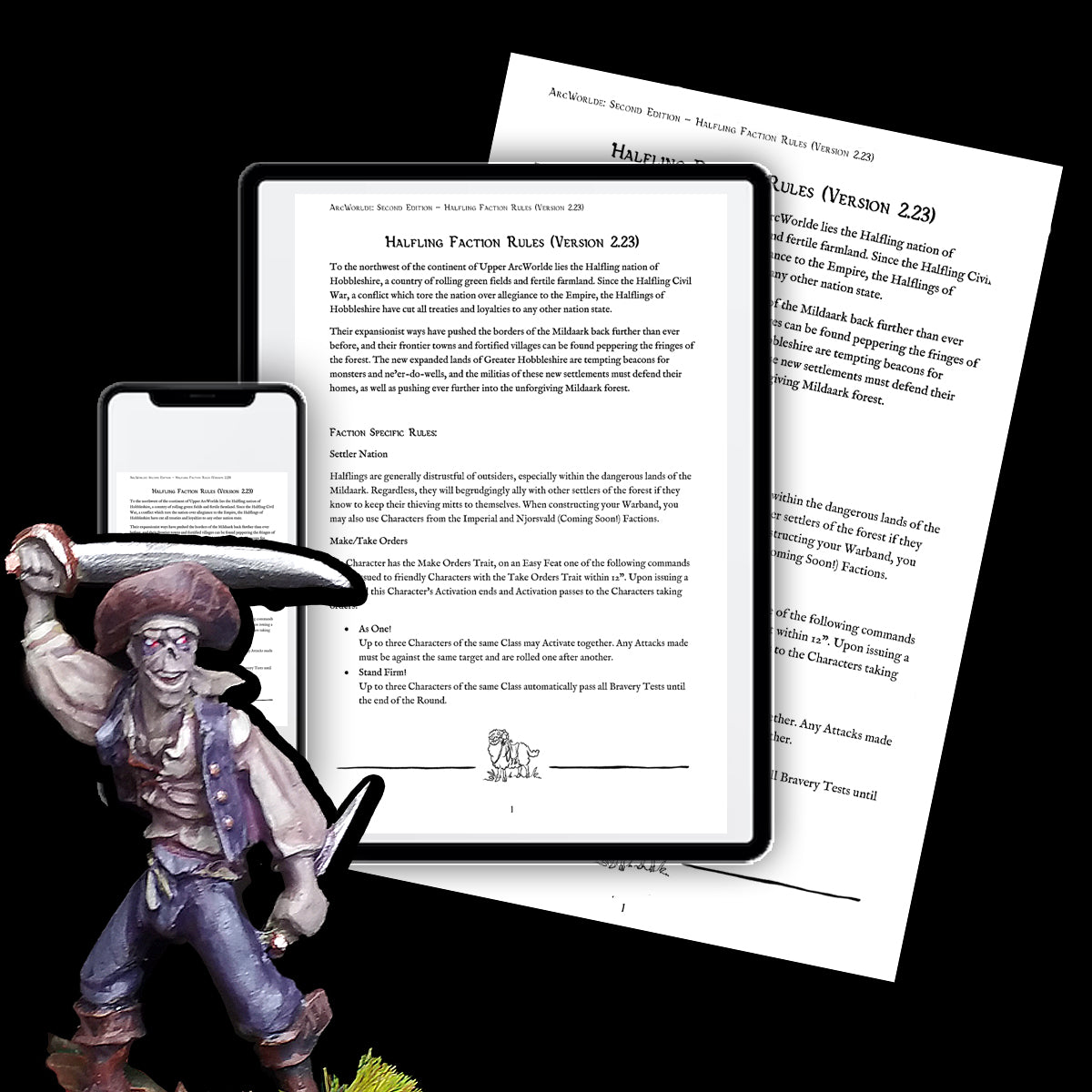 Undead Raiders Faction Ruleset (PDF)
