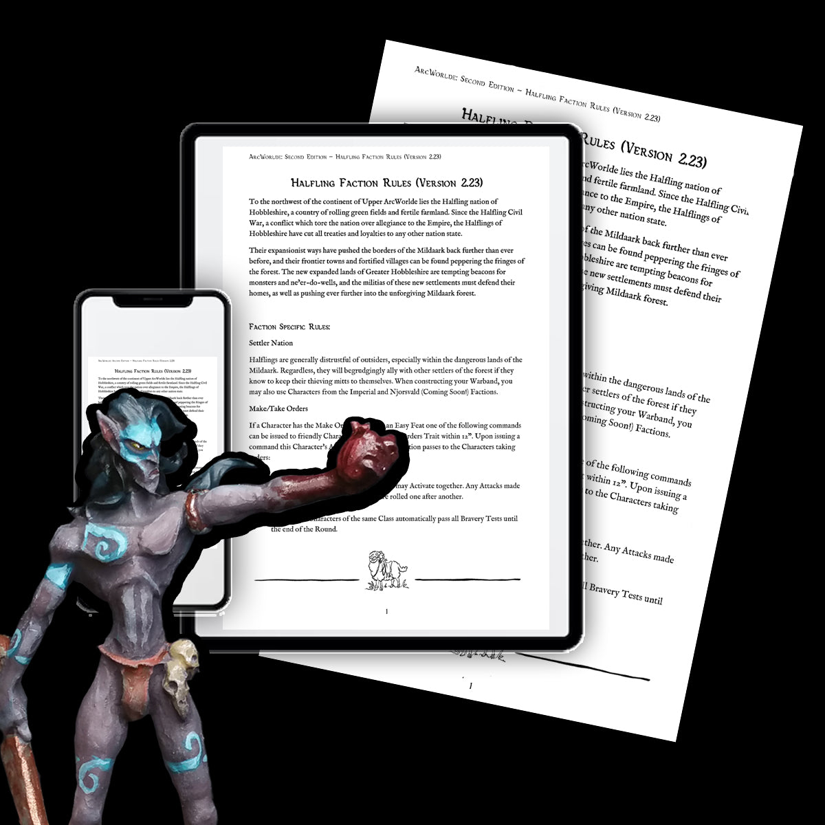 Wild Elves Faction Ruleset (PDF)