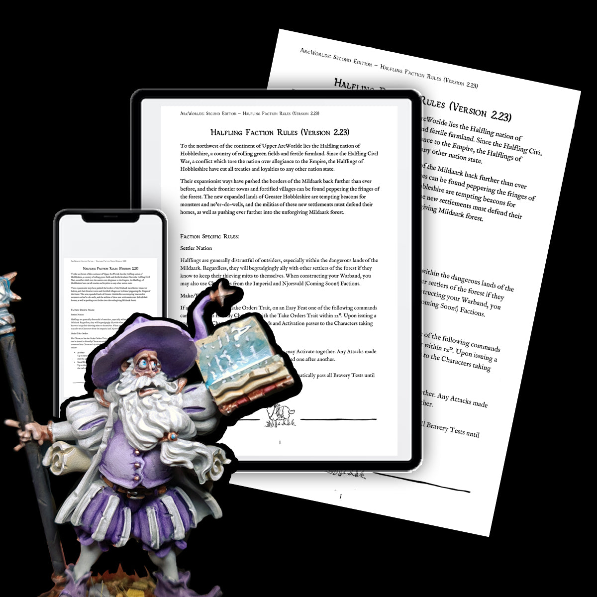 Wizards Faction Ruleset (PDF)