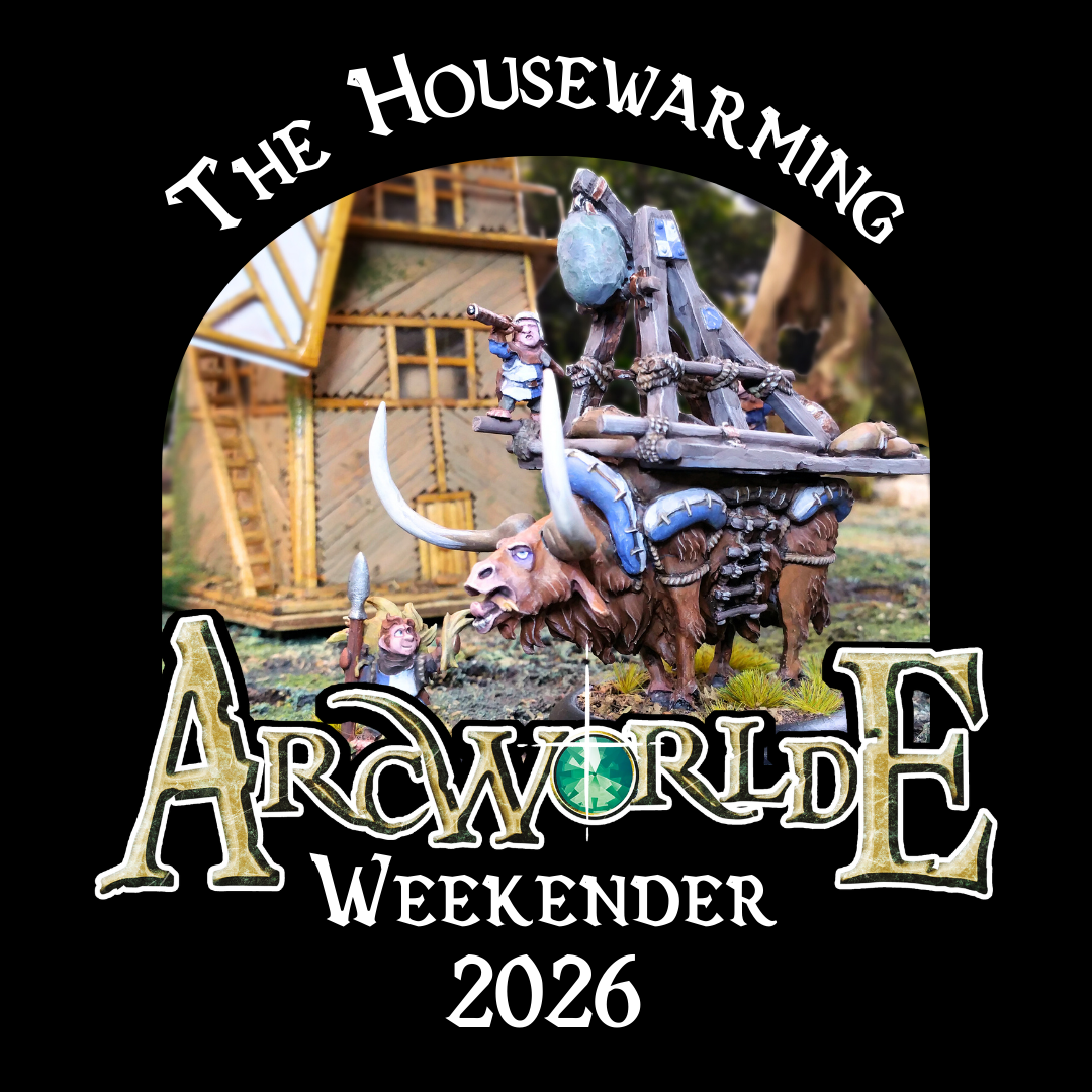 ArcWorlde Weekender 2026 (19-20 September)