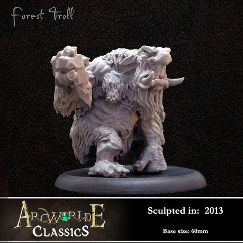 First Edition: Forest Troll