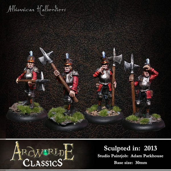 First Edition: Albionnican Empire Starter Warband