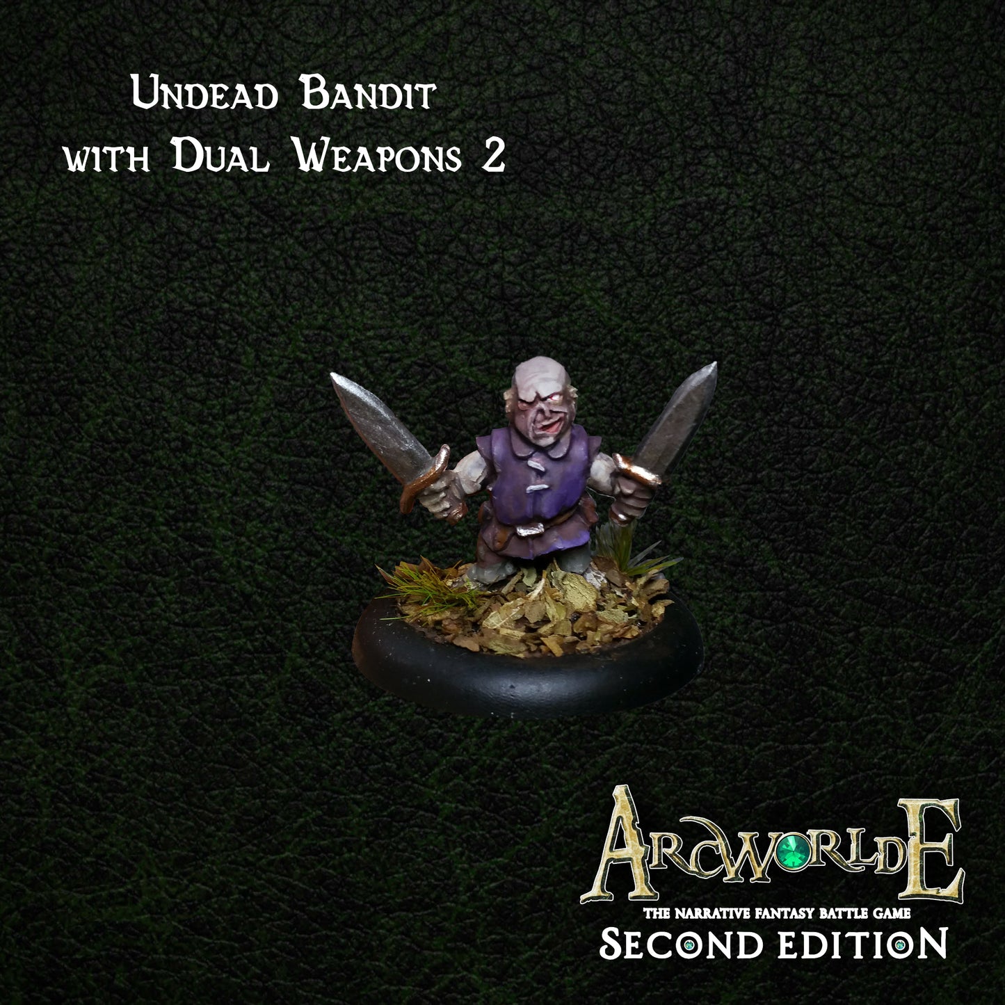 Undead Bandit with Dual Weapons 2