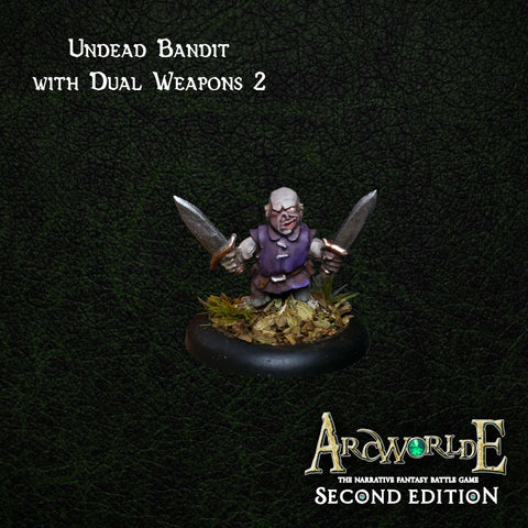 Undead Bandit with Dual Weapons 2