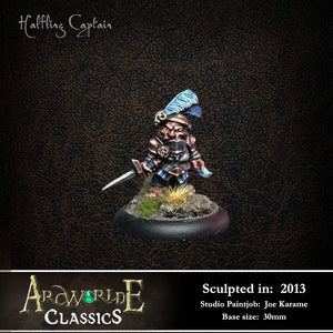 First Edition: Halfling Captain