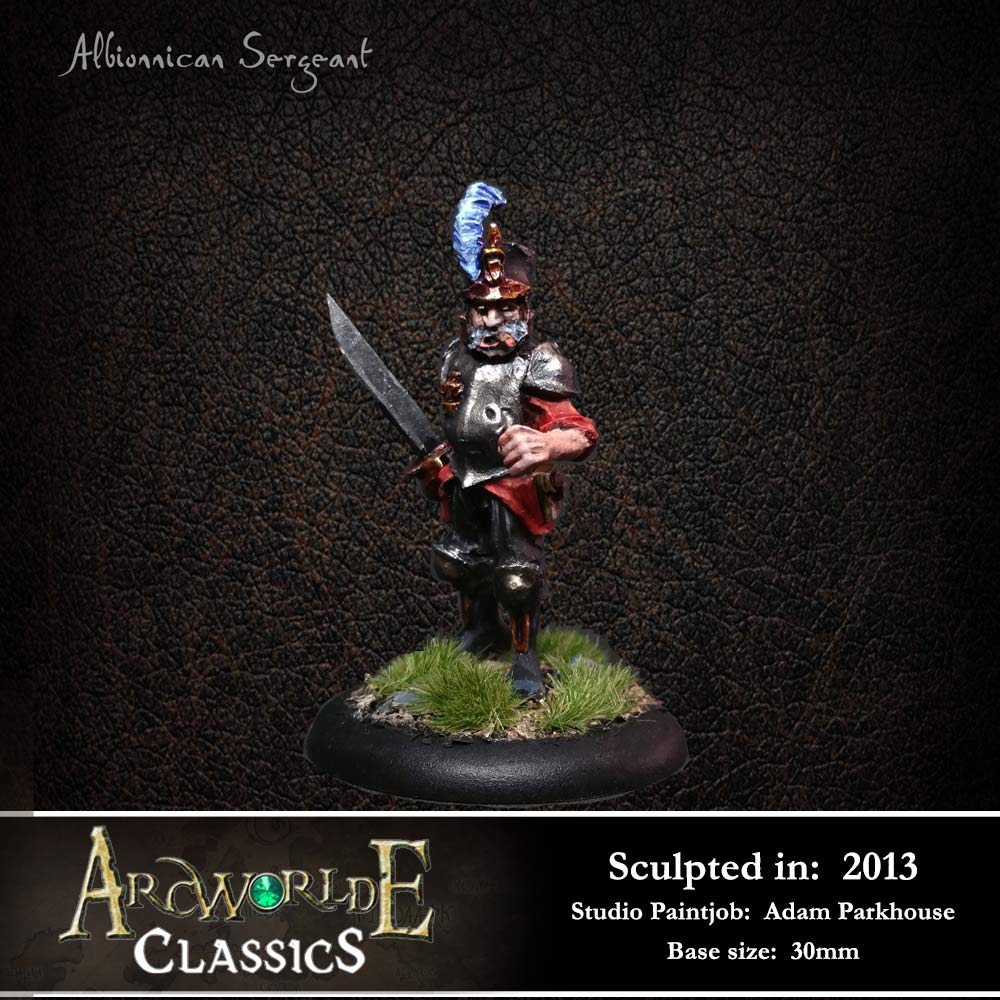 First Edition: Albionnican Sergeant