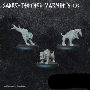 Sabre-Toothed Varmints