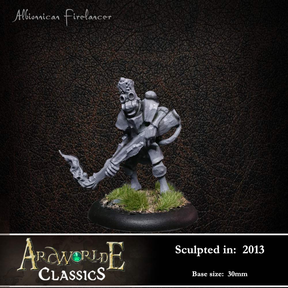 First Edition: Albionnican Firelancer