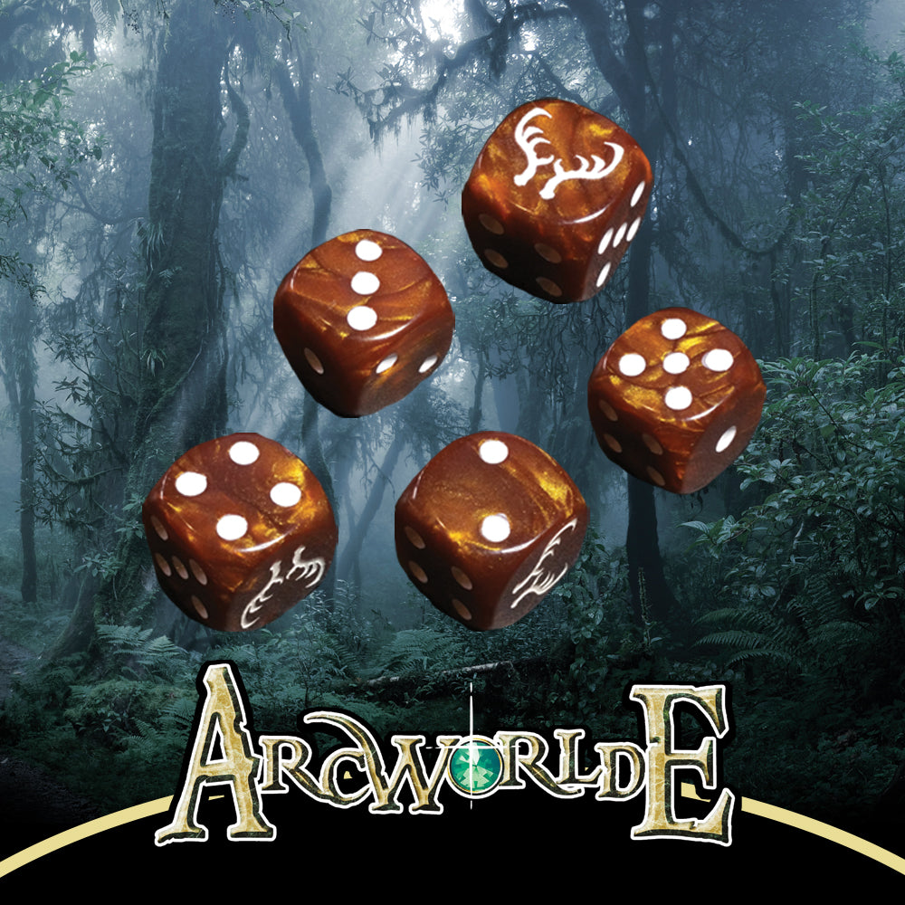 Beastfolk Faction Dice