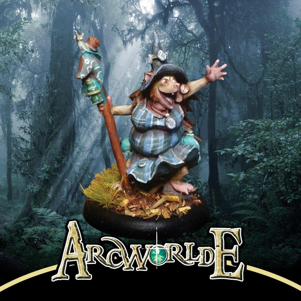 Beastfolk Hedgewitch