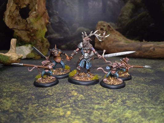 Beastfolk Starter Warband