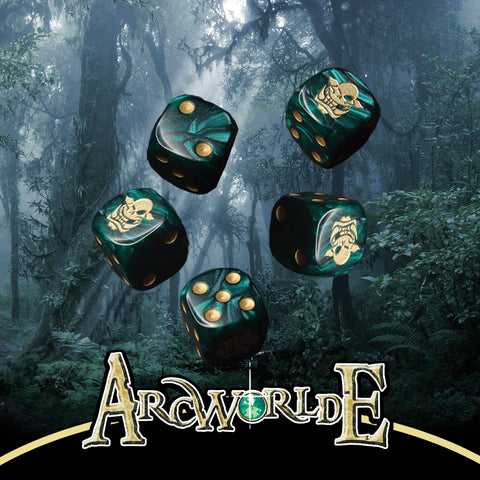 Ourk Faction Dice