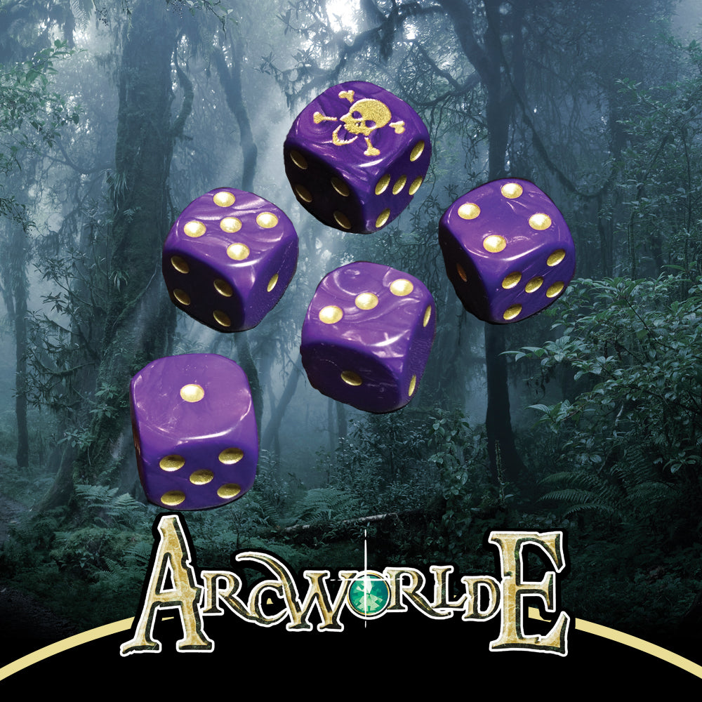 Undead Raider Faction Dice