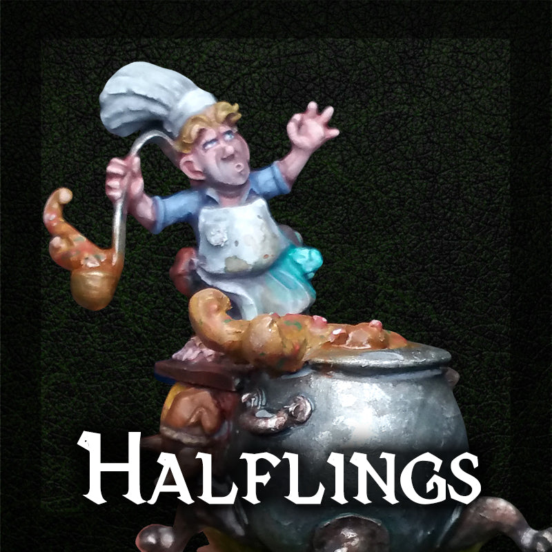 Halflings - ArcWorlde: Second Edition