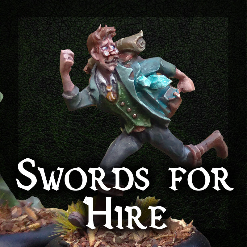 Swords for Hire - ArcWorlde: Second Edition