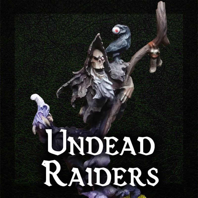 Undead Raiders - ArcWorlde: Second Edition