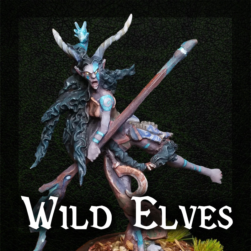 Wild Elves - ArcWorlde: Second Edition