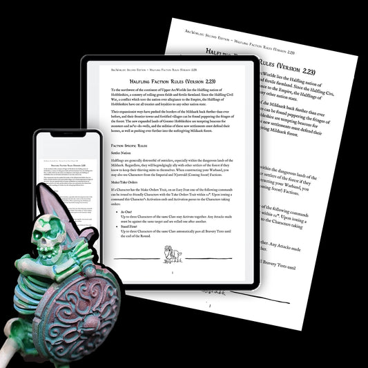 Ancient Dead Faction Ruleset (PDF)