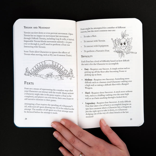 ArcWorlde: Core Rules (2024)