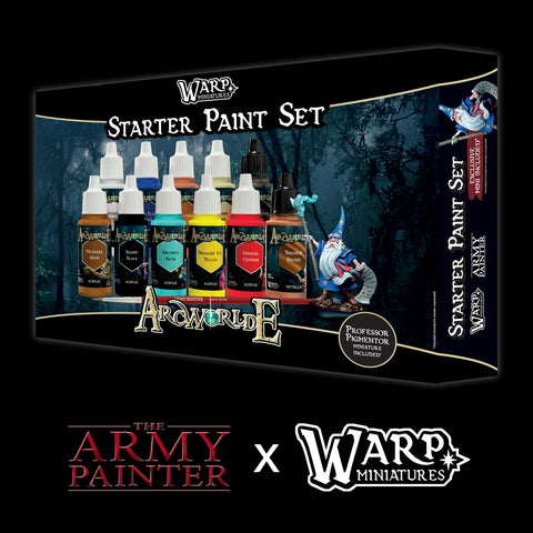 ArcWorlde Starter Paint Set