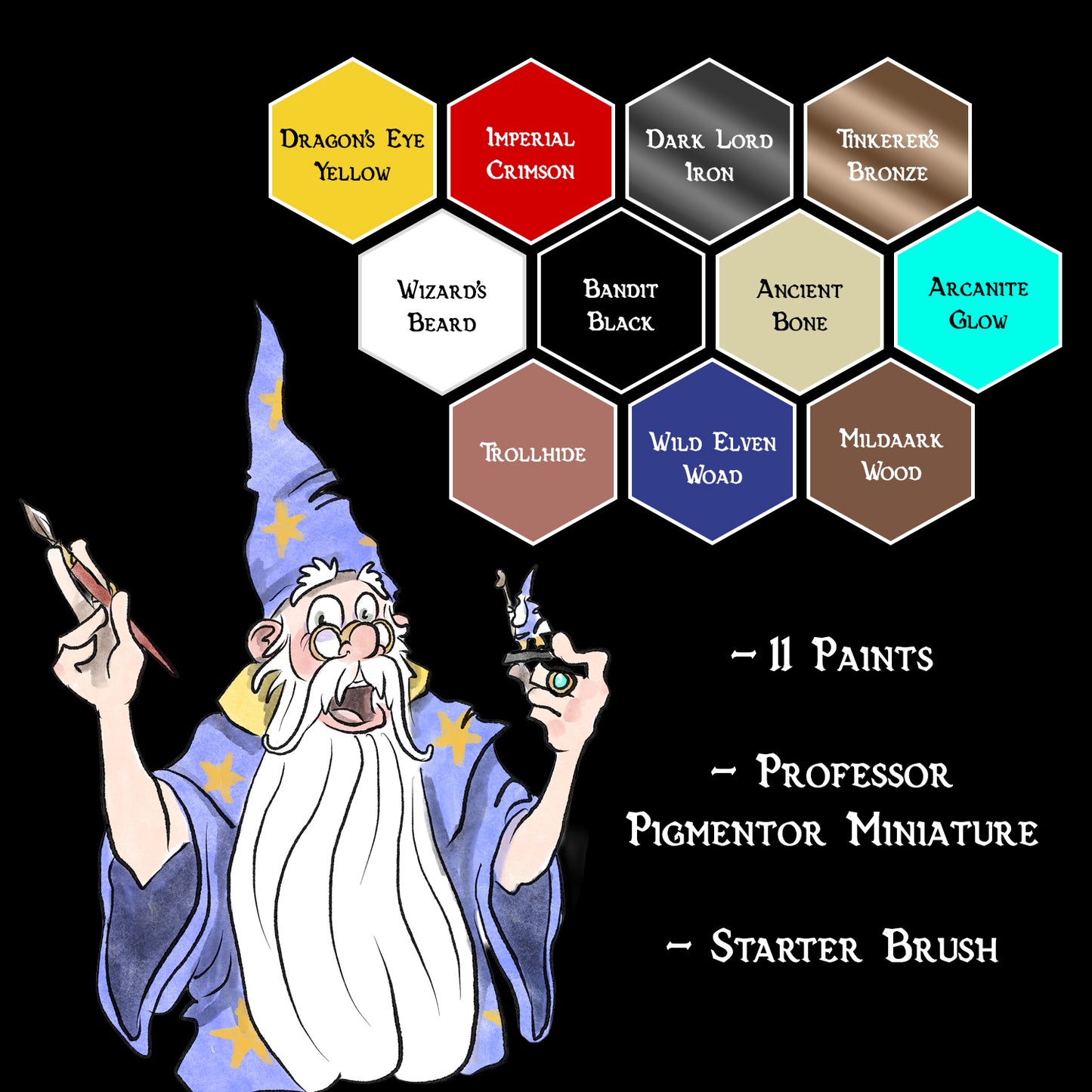 ArcWorlde Starter Paint Set