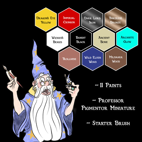 ArcWorlde Starter Paint Set