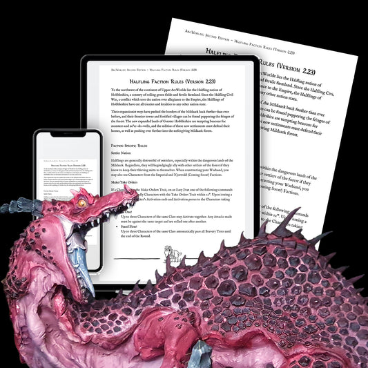 ArcWorlde Bestiary Ruleset (PDF)