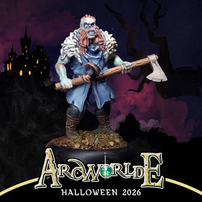 Borg Whitewulf (Halloween Mini 2026)