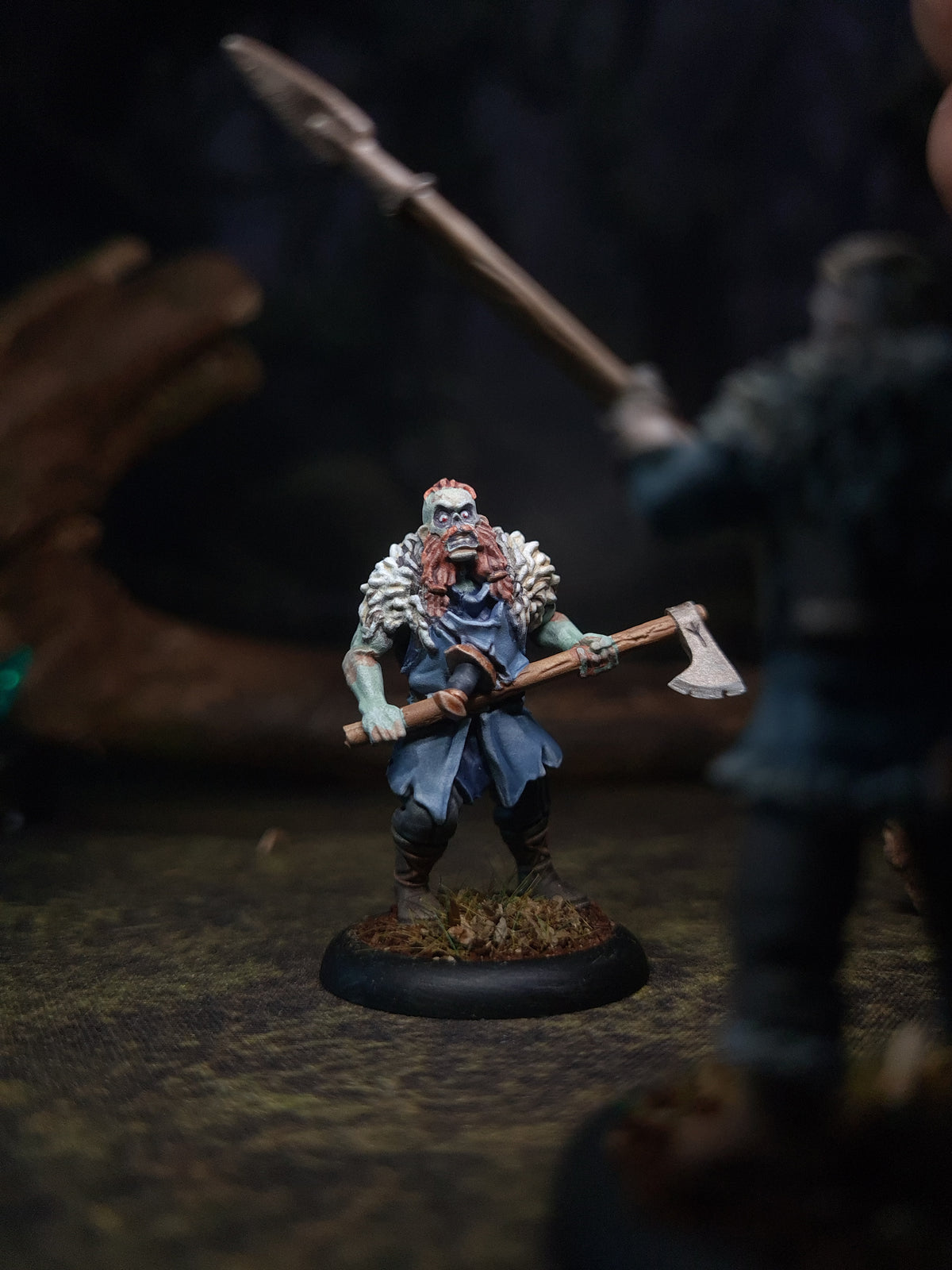 Borg Whitewulf (Halloween Mini 2026)