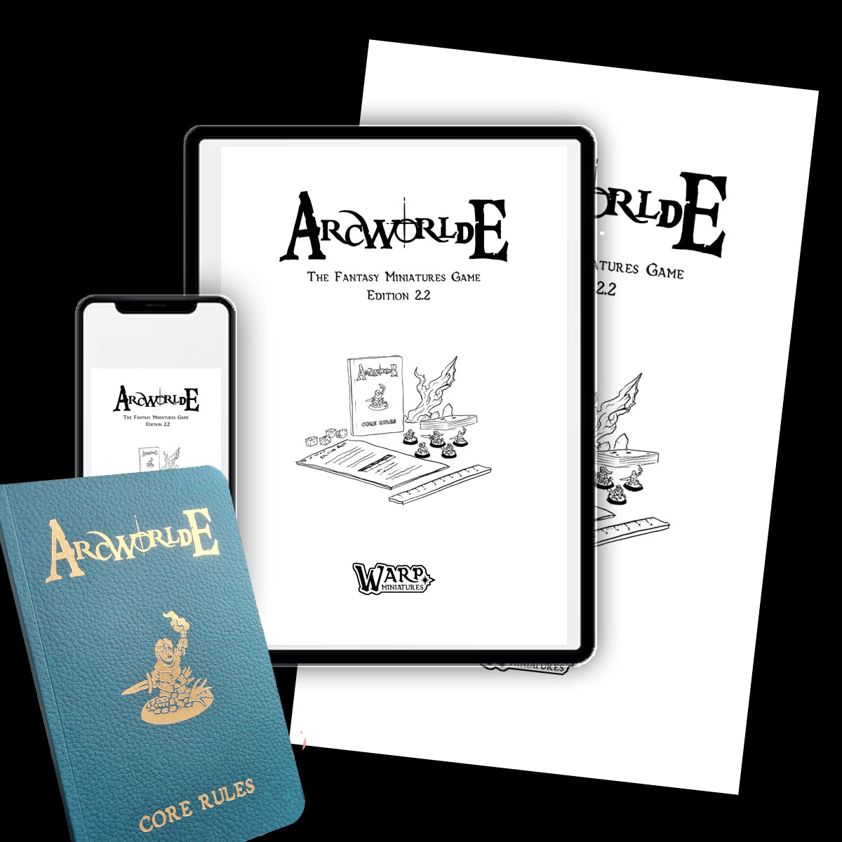 ArcWorlde Core Rules (PDF)