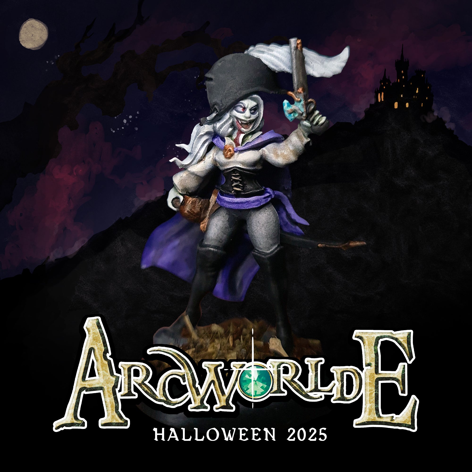 Druzilla von Jargabad - Vampire (Halloween Mini 2025)