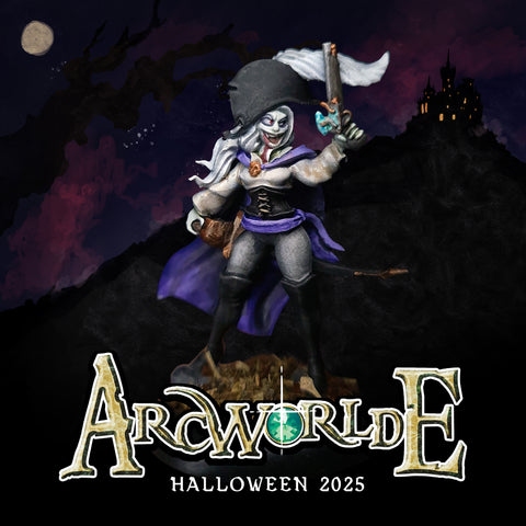 Druzilla von Jargabad - Vampire (Halloween Mini 2025)