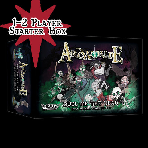ArcWorlde: Duel of the Dead - 2 Player Starter Set