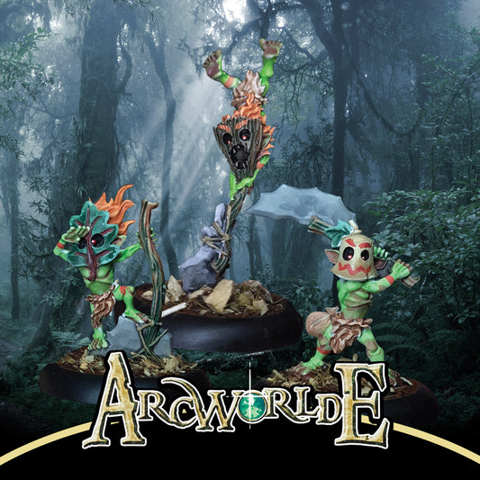 Gremlin Trophy Takers Pack (3)