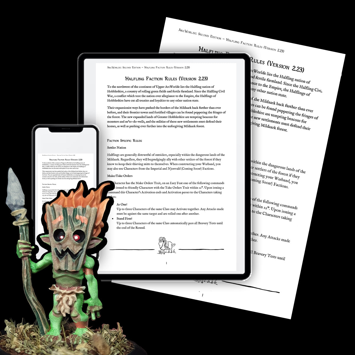 Gremlins Faction Ruleset (PDF)