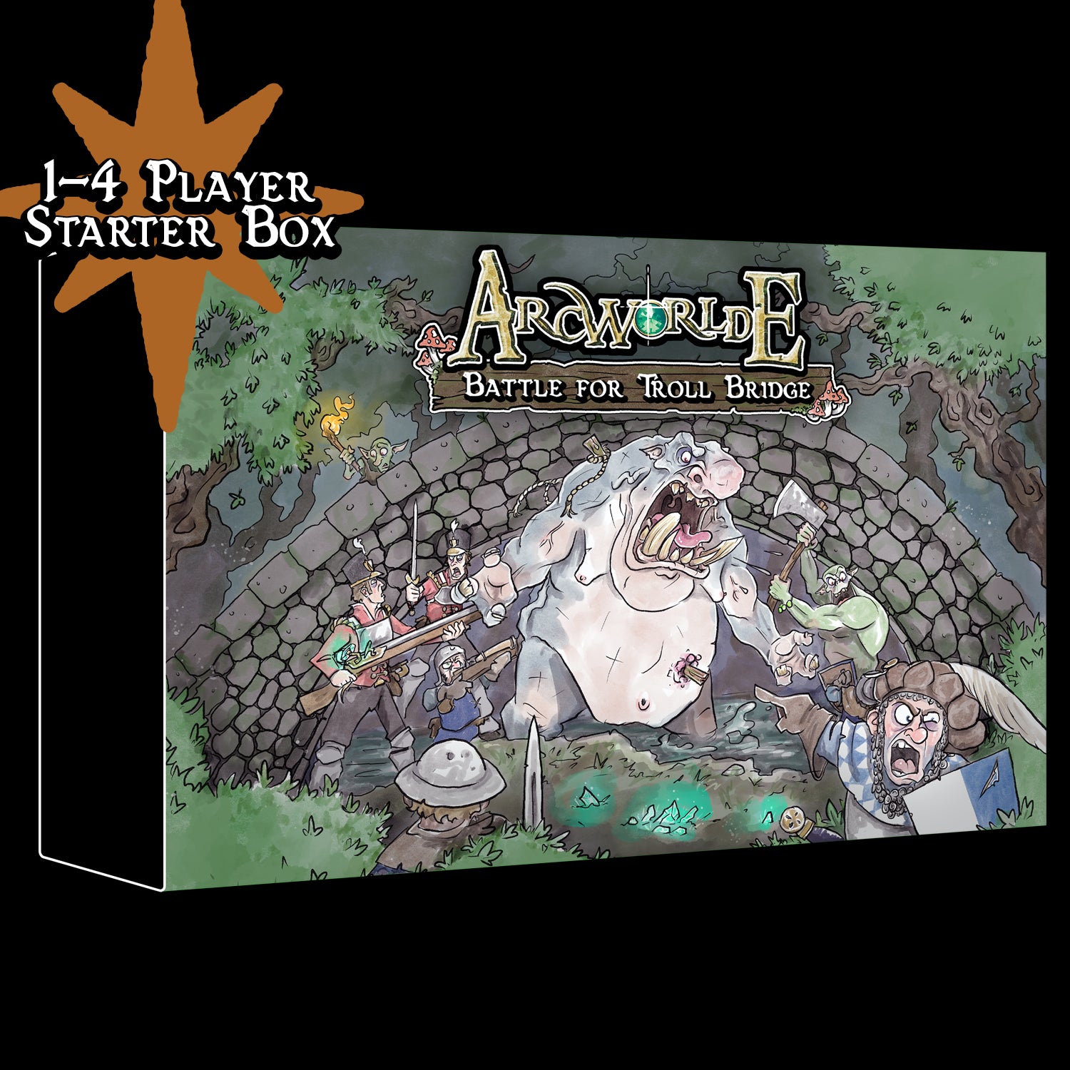 ArcWorlde: Second Edition – Warp Miniatures