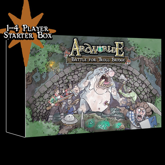 Battle for Troll Bridge - 1 to 4 Player Starter Box Set