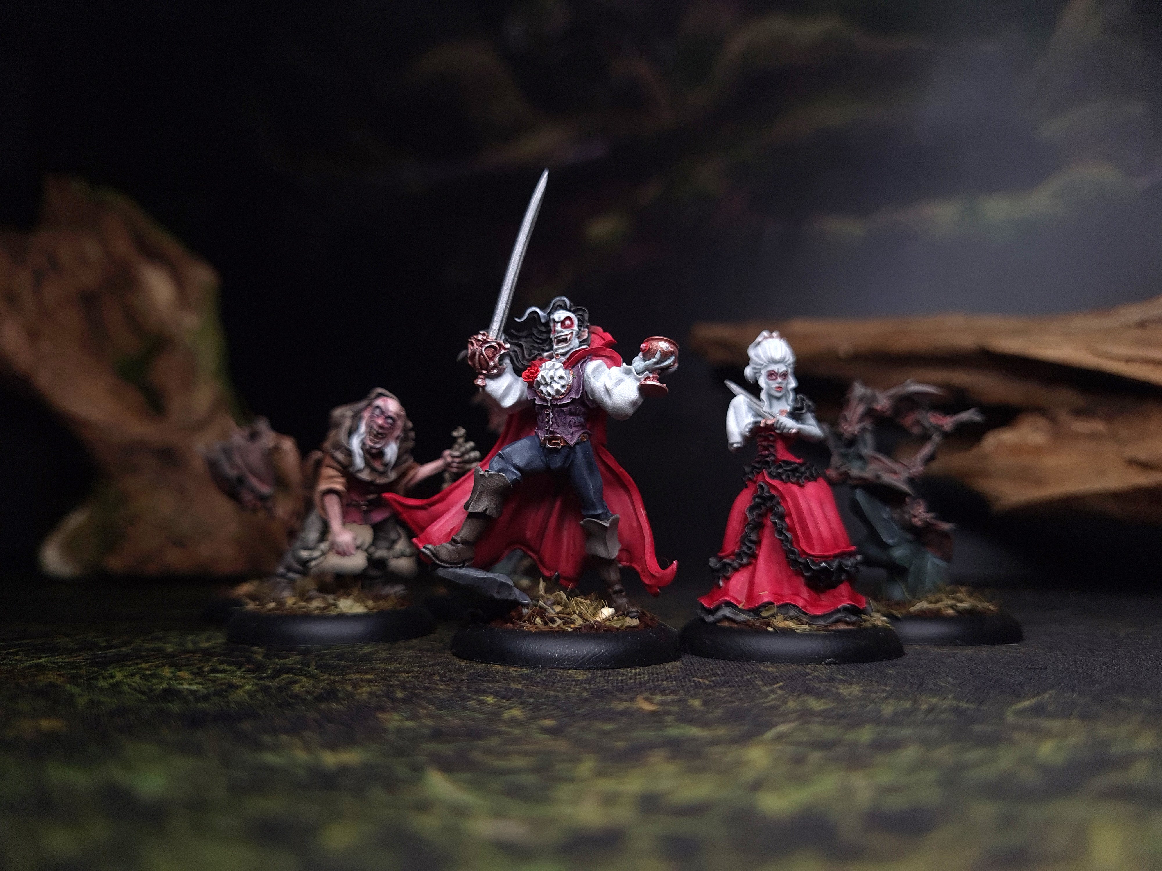 Vampires – Warp Miniatures