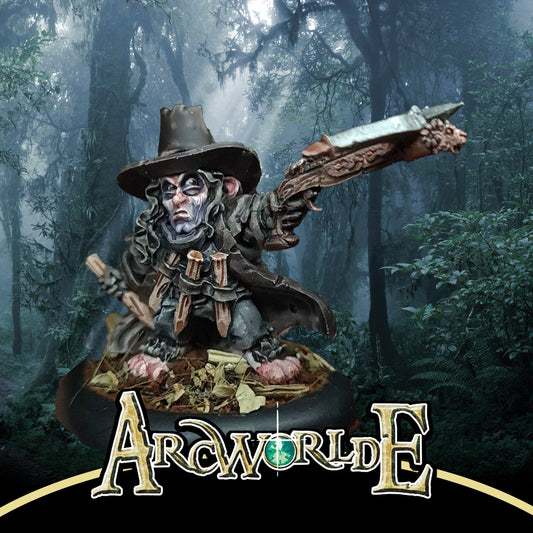 Van Halfsing - Halfling Monster Hunter