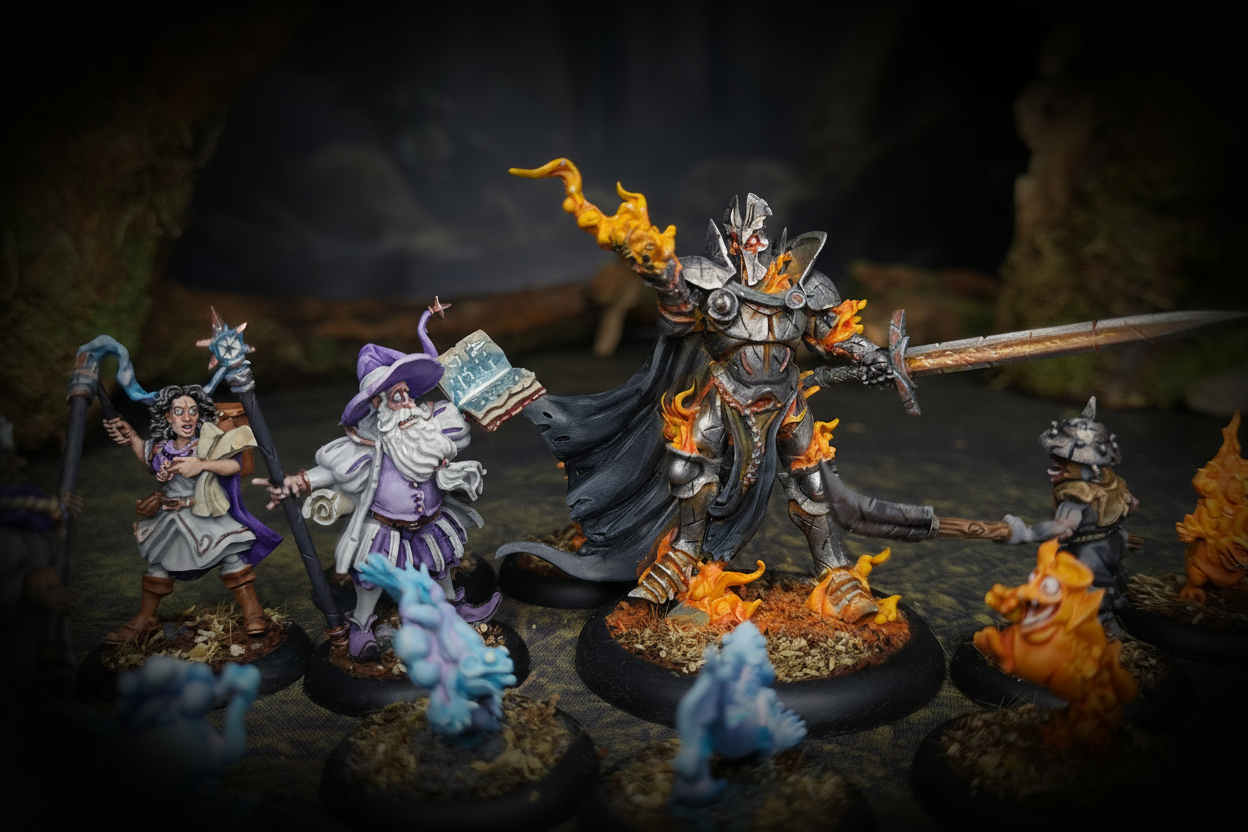 Banner with top and bottom black fade only